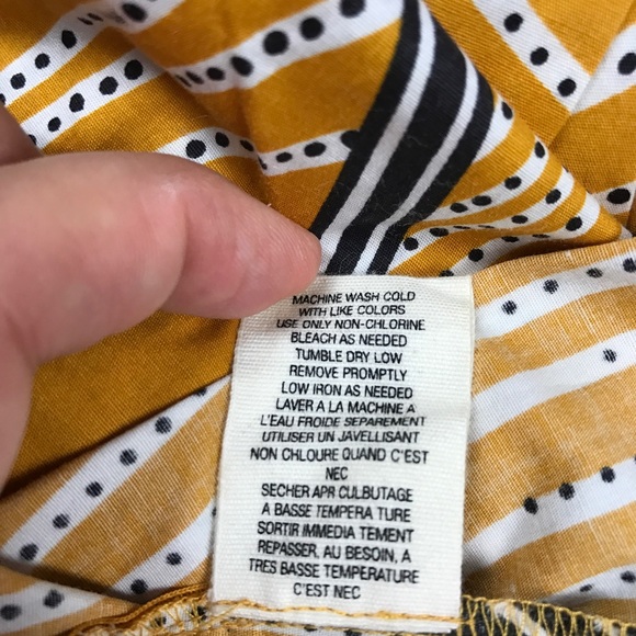 Anthropology Brand "Floreat" Strapless Top. - Picture 7 of 8